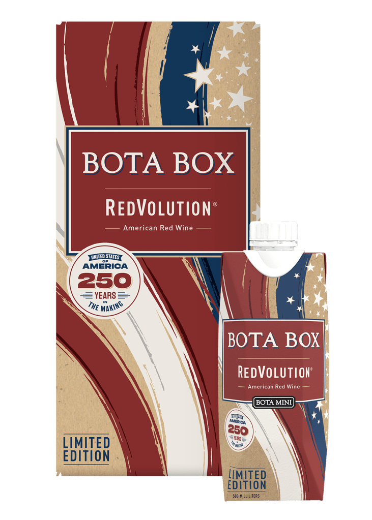 Bota Box RedVolution Limited Release 3L and 500mL