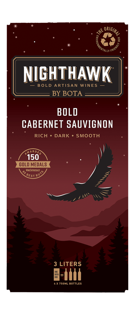 Nighthawk Bold Cabernet Sauvignon 3L