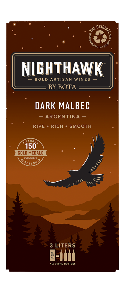 Nighthawk Dark Malbec 3L