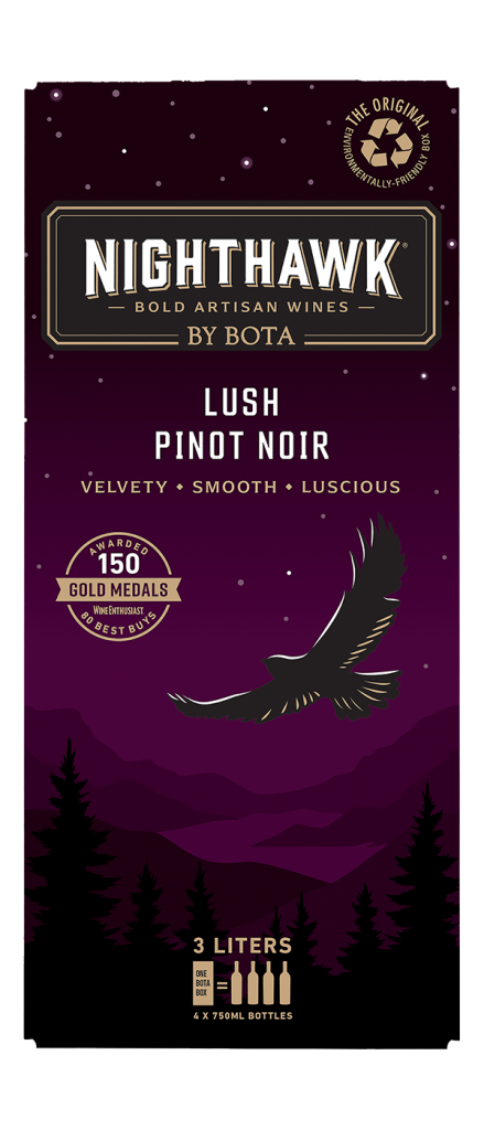 Nighthawk Lush Pinot Noir 3L