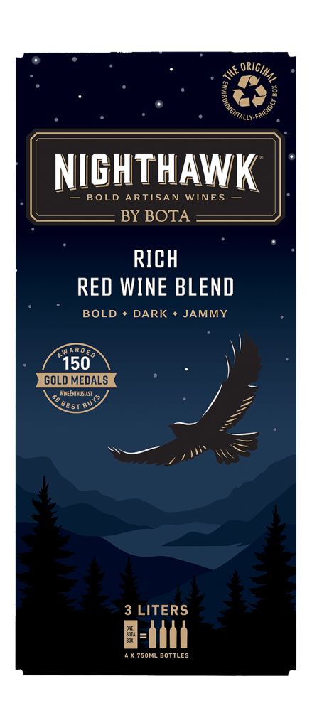 Nighthawk Rich Red Wine Blend 3L