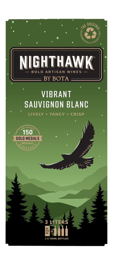 Nighthawk Vibrant Sauvignon Blanc 3L