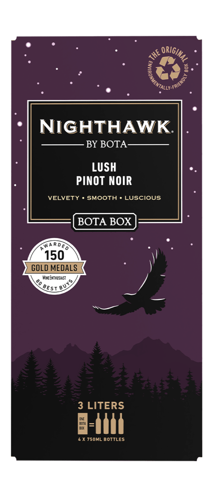 Nighthawk Lush Pinot Noir 3L