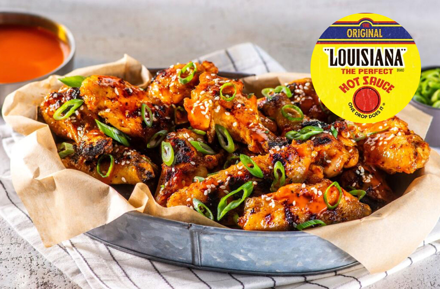 Maui style chicken wings
