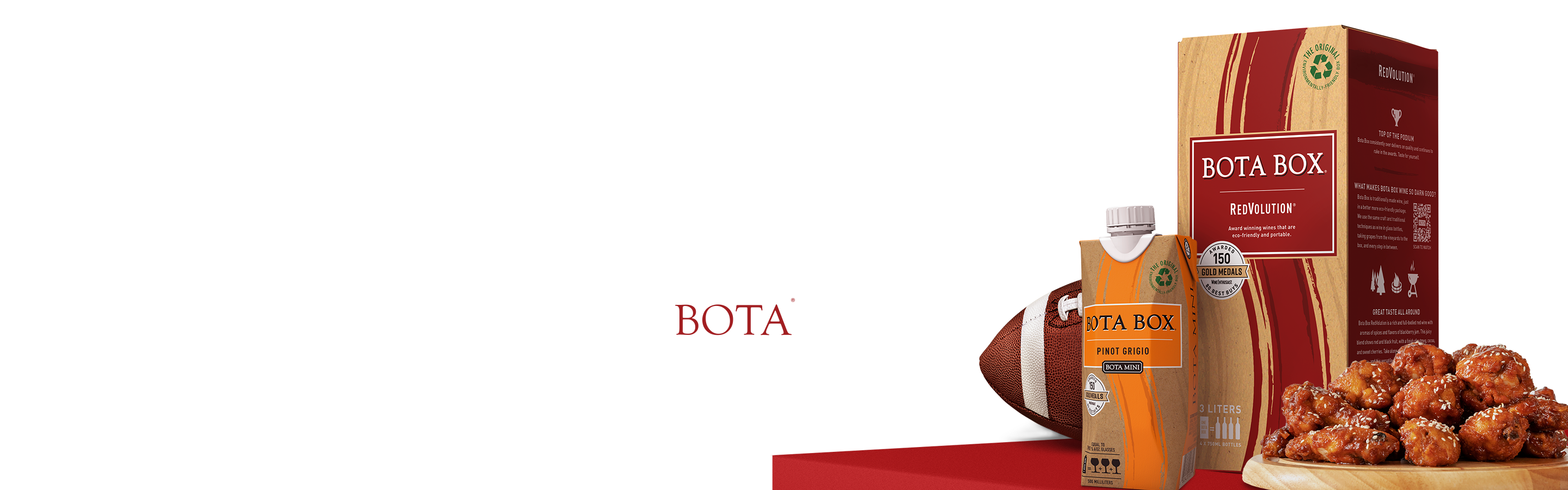 Wing It with Bota!