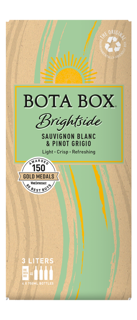 Bota Box Brightside Sauvignon Blanc and Pinot Grigio 3L