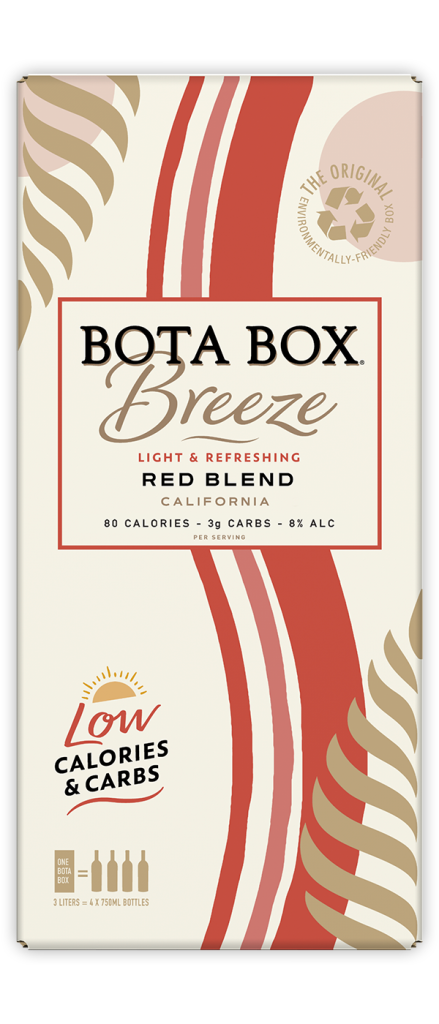 Bota Box Breeze Red Blend 3L