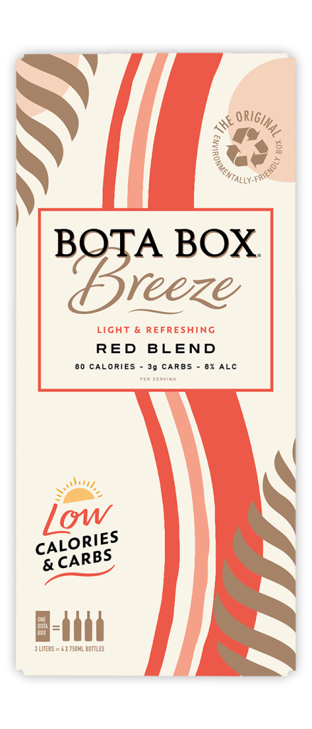 Bota Box Breeze Red Blend 3L