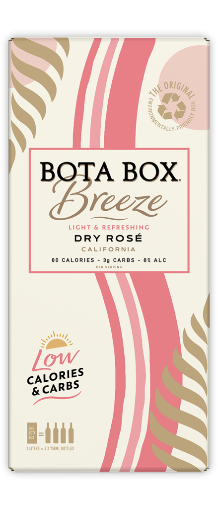 Bota Box Breeze Rosé 3L