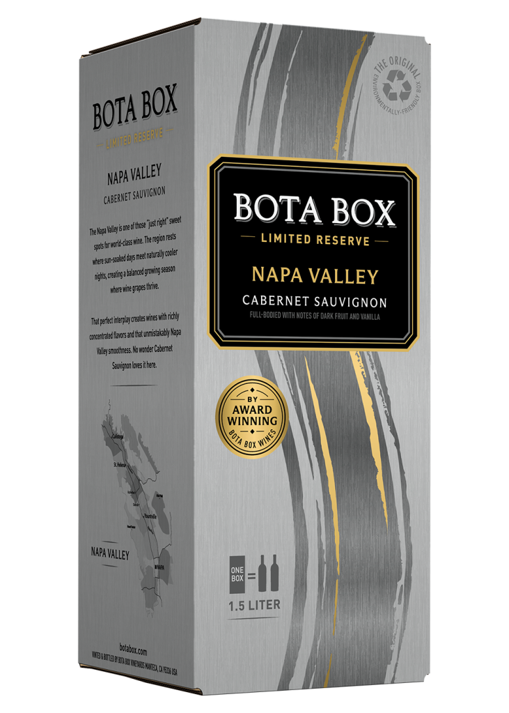 Bota Box Limited Reserve Napa Valley Cabernet Sauvignon 1.5L
